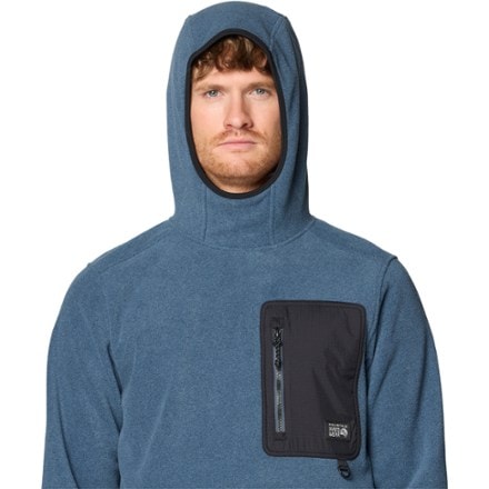 Mountain Hardwear First Tracks Fleece Pullover Hoody - Men's 5