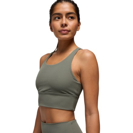prAna Luxara Rib Racerback Bralette 3