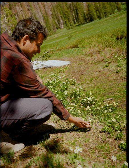 Location Image for Campwell Flannel Shirt - Men's
