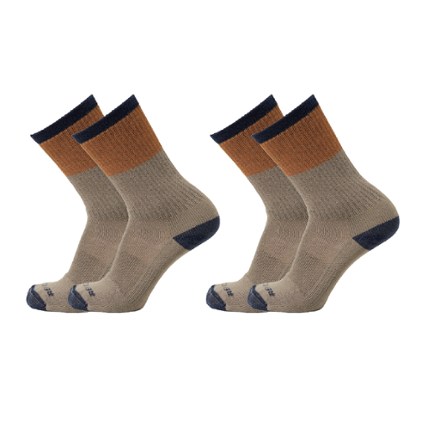 REI Co-op Merino Wool Lightweight Blocked Hiking Crew Socks - 2 Pairs 0
