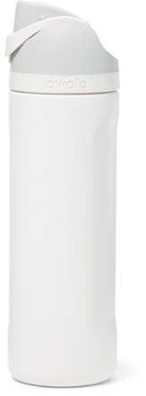 Owala FreeSip Vacuum Water Bottle - 24 fl. oz. Back view (Shy Marshmallow)