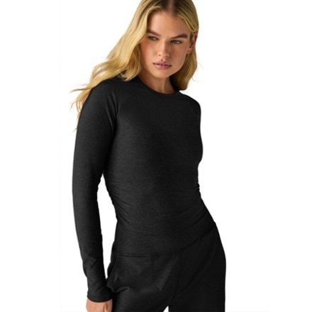 Beyond Yoga Your Fit Shirred Long-Sleeve Shirt - Women's 0