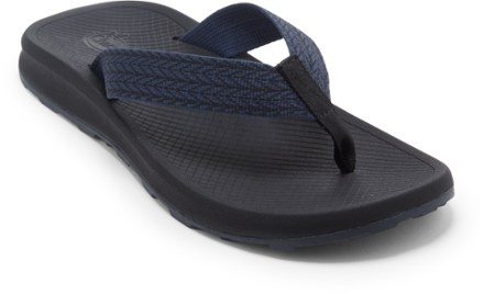 the most comfortable mens flip flops