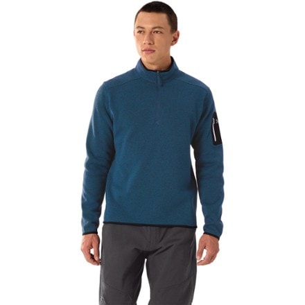 Arc'teryx Covert Half-Zip Sweatshirt - Men's 1