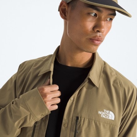 The North Face Trail Lightrange Long-Sleeve Shirt - Men's 4