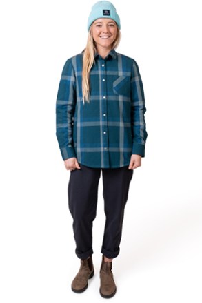 Flylow Penny Insulated Flannel - Women's 3