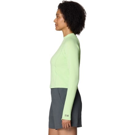Mountain Hardwear Crater Lake Long-Sleeve Crop Top - Women's 3