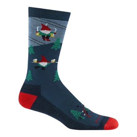 Darn Tough Gnome Patrol Crew Lightweight Lifestyle Socks - Men's 0