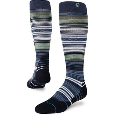 Stance Curren Mid Wool Snow OTC Socks 0