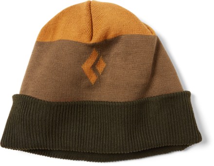 Black Basic One Size Winter Lightweight Cuffed Ski Beanie Hat 