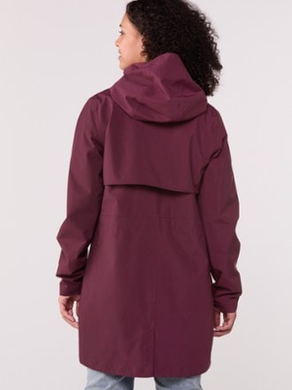 Cotopaxi Cielo Rain Trench Jacket - Women's 2