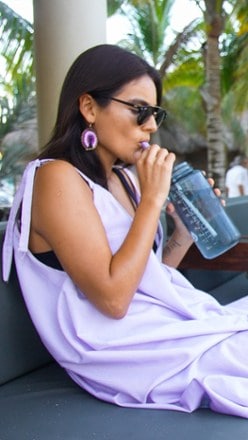 LifeStraw Sip Reusable Stainless-Steel Water Filter Straw 3