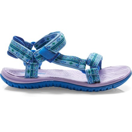 right side view (Hippie Blue)