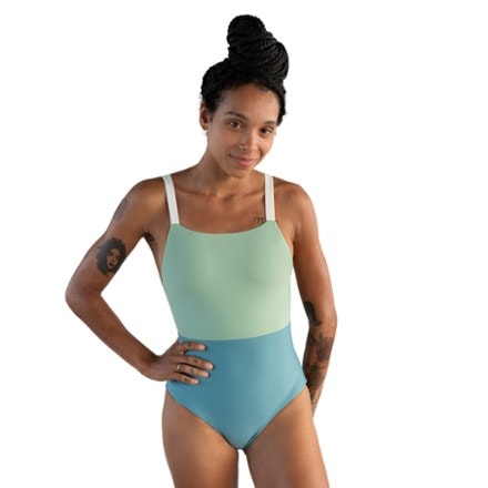 SEPTEMBER Paris One-Piece Surf Swimsuit - Women's 1