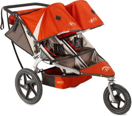 bob double stroller weight