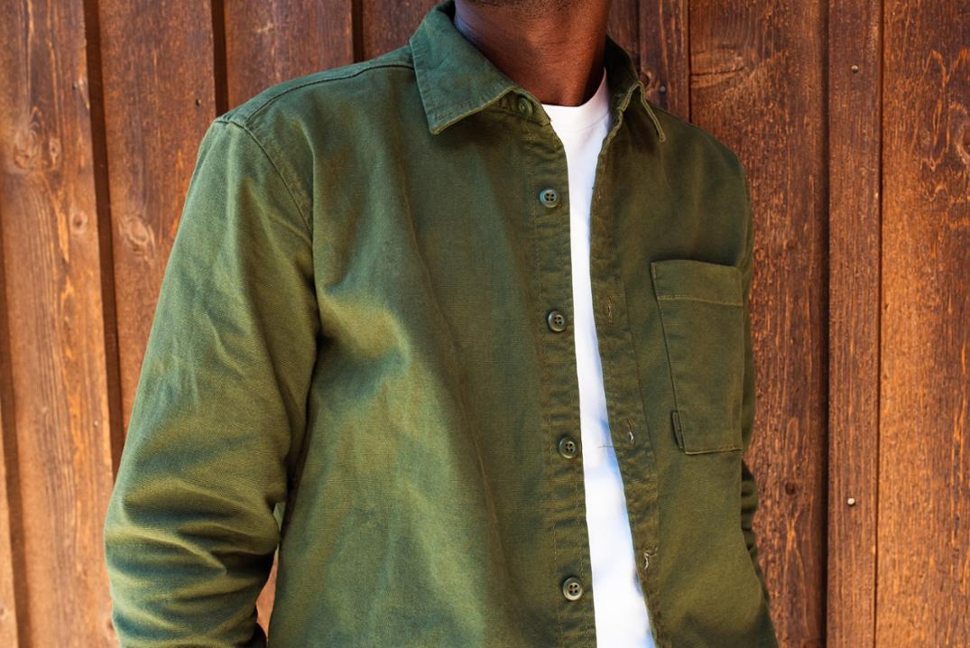 Location Image for Dirt Long-Sleeve Shirt - Men's