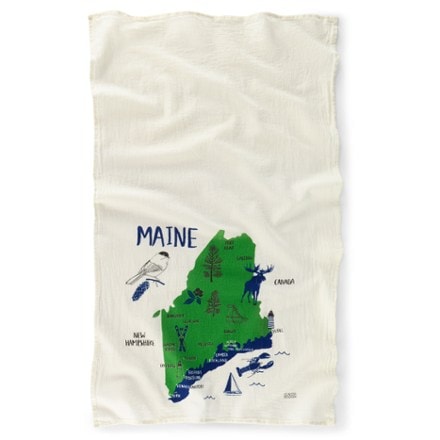 Claudia Pearson Maine Tea Towel 1