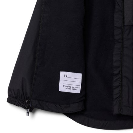 Columbia Rainy Trails III Fleece-Lined Jacket - Girls' 2