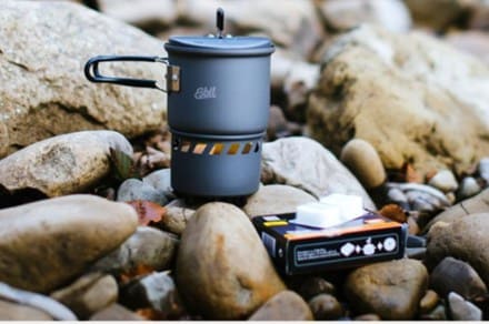 Esbit Solid Fuel Stove and Cookset 4
