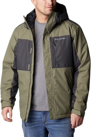 Columbia Tipton Peak II Insulated Rain Jacket - Men