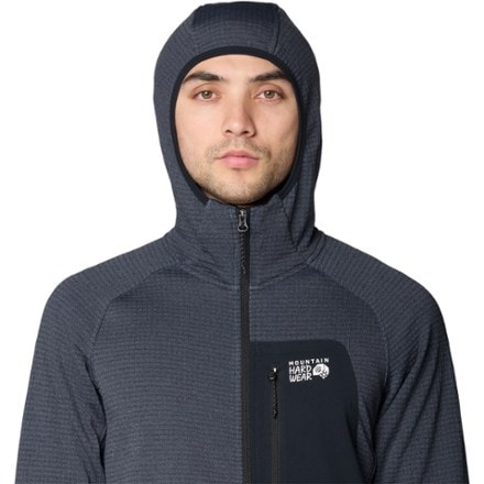 Mountain Hardwear Polartec Power Grid Full-Zip Hoody - Men's 3