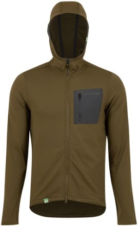 PEARL iZUMi Summit Hooded Thermal Cycling Jersey - Men's 0