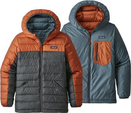 patagonia down sweater boys