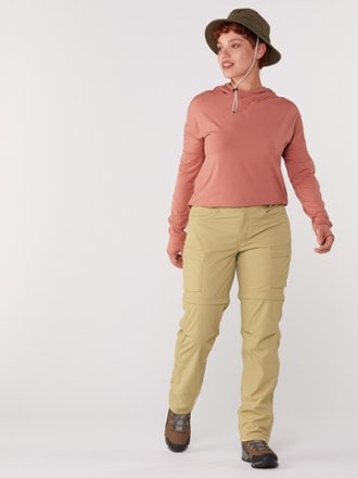 REI Co-op Sahara Convertible Pants - Women's 6