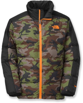 Scallion Green Camo Print