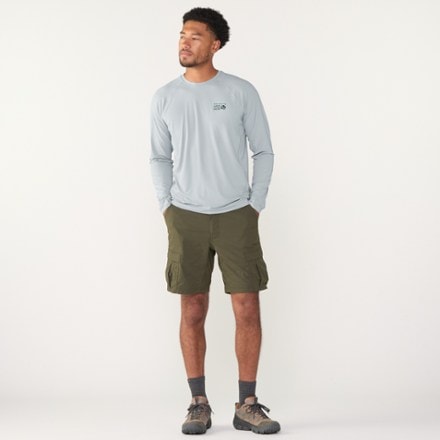 Mountain Hardwear Crater Lake Long-Sleeve T-Shirt - Men's 2