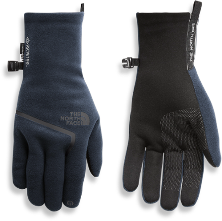 navy north face gloves