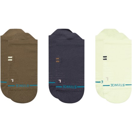 Stance Issues Mid Tab Socks - 3 Pairs 0