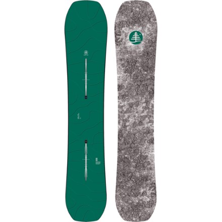 Family Tree Hometown Hero Camber Snowboard - 2026/2027