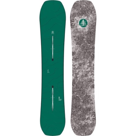 Burton Family Tree Hometown Hero Camber Snowboard - 2026/2027 0