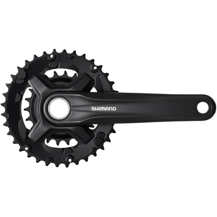 Shimano FC-MT210-B2 9-Speed Crankset 0