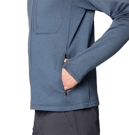 Mountain Hardwear Glacial Trail Full-Zip Jacket - Men's 4