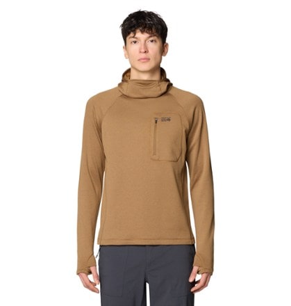 Mountain Hardwear Glacial Trail Pullover Hoody - Men's 0