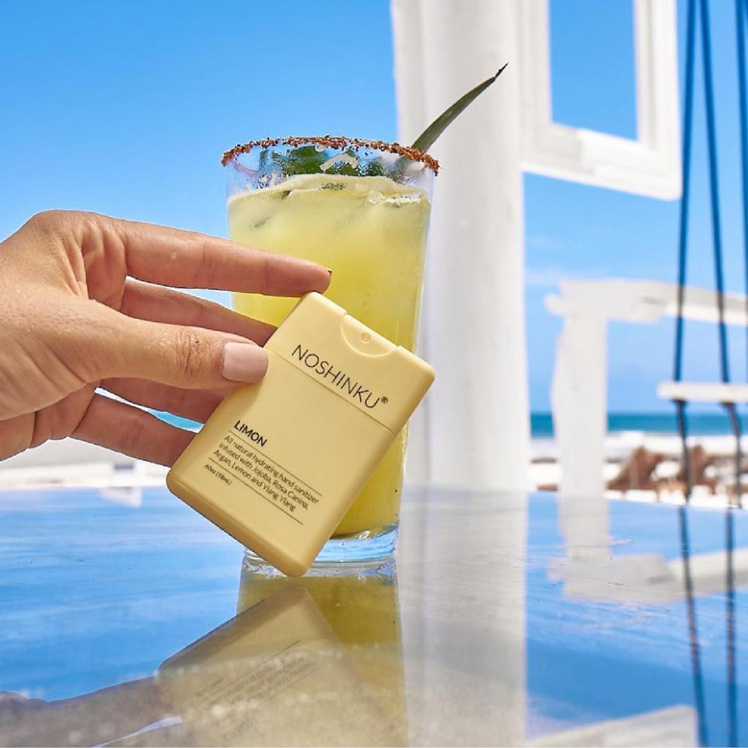 Location Image for Refillable Ultra-Moisturizing Pocket Sanitizer