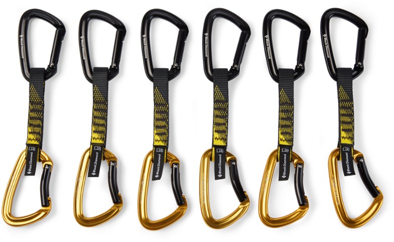 Black diamond quickdraw set Outlet