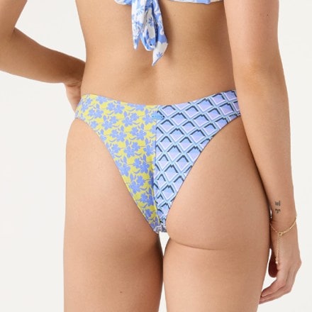 Roxy Golden Glow V Cheeky Swimsuit Bottoms - Women's 1