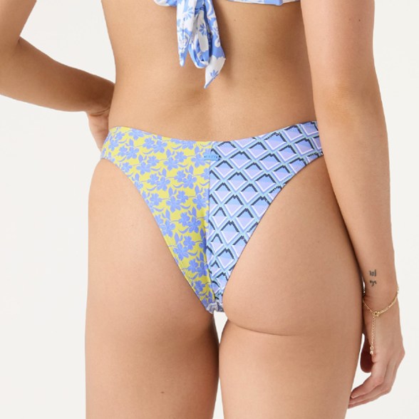 On Body Image of color Blugreen