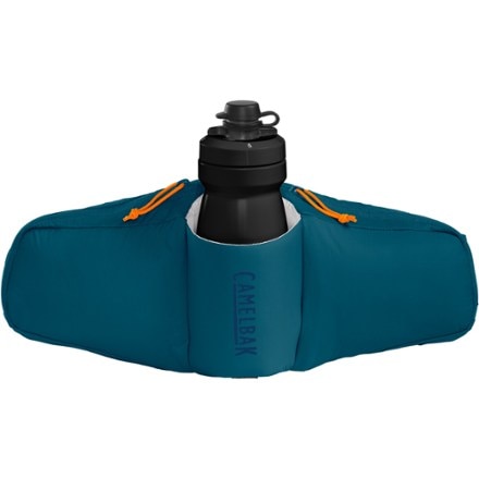 CamelBak Podium Flow 2 Waist Pack with 21 fl. oz. Podium Dirt Series Bottle 2