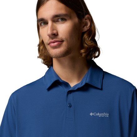 Columbia PFG Solar Stream II Polo Shirt - Men's 4