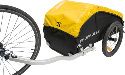 burley single bike trailer