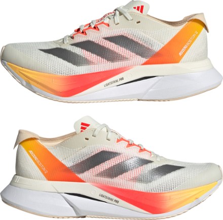 adidas Adizero Boston 12 Road-Running Shoes - Women's 4
