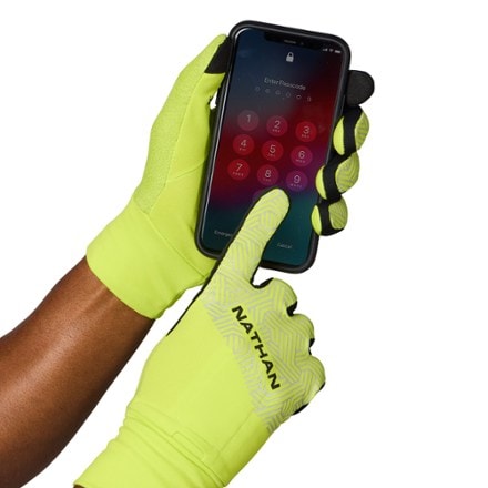 Nathan HyperNight Reflective Gloves 4