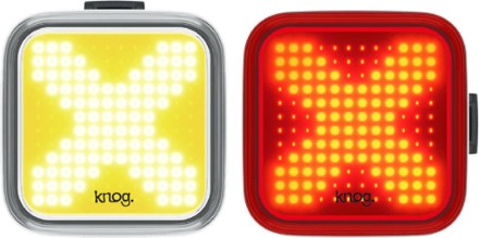 Knog Blinder X Front and Rear Bike Light Twinpack 2