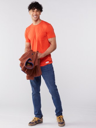 Cotopaxi Paseo Travel Pocket T-Shirt - Men's 3