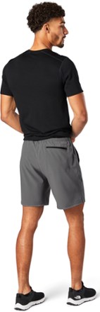 Smartwool Merino Sport Lined Shorts - Men's 8" Inseam 4