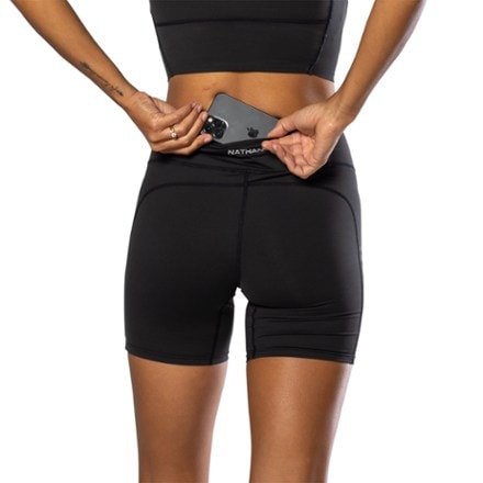 Nathan Interval 6" Bike Shorts - Women's 6